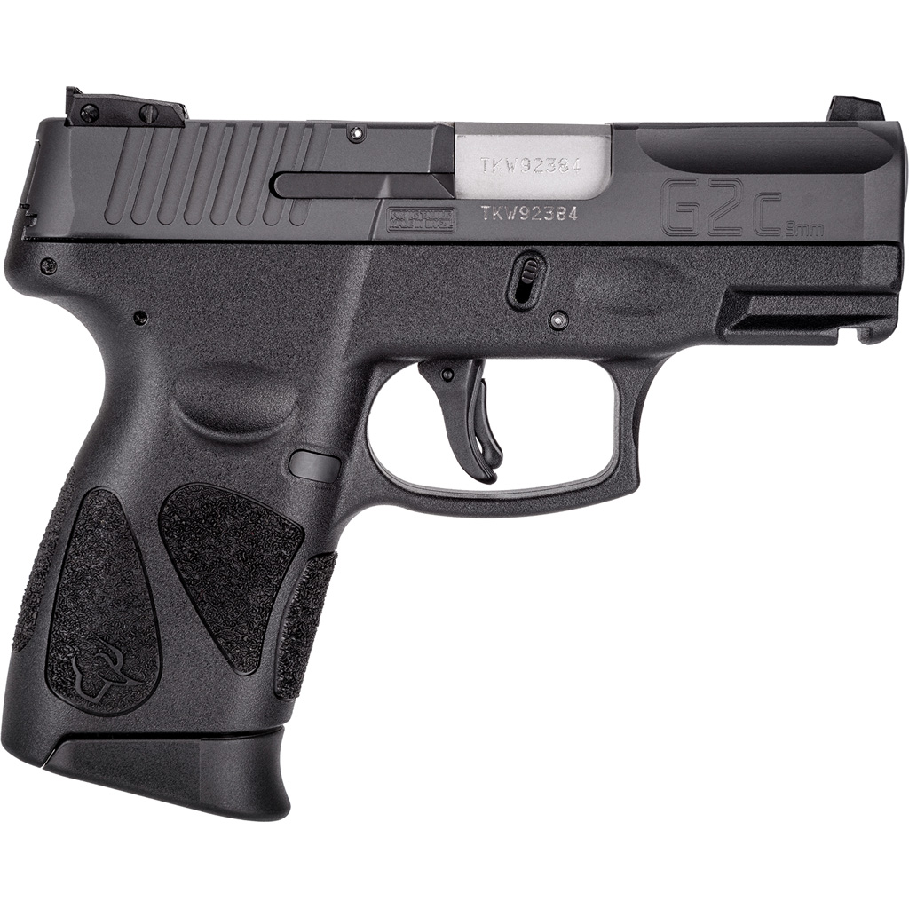 Taurus G2C Pistol 9mm 3.2 in. Black 10 rd.-img-0