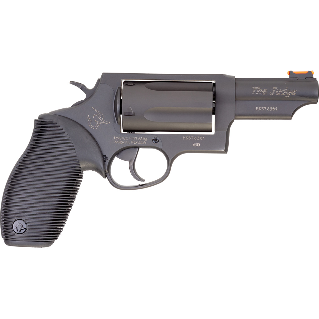 Taurus Judge Revolver 45 Colt/410 ga. Black 3 in. 5 rd.-img-0