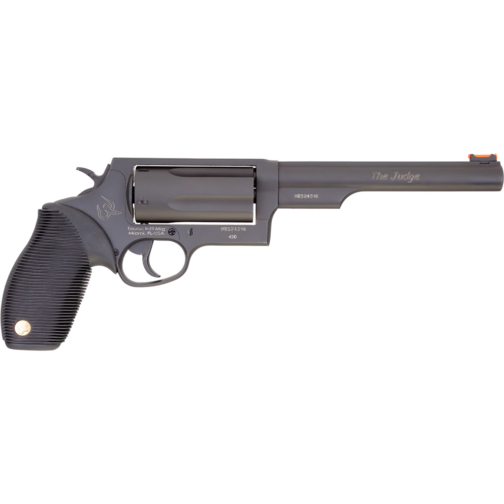 Taurus Judge Revolver 45 Colt/410 ga. Black 6.5 in. 5 rd.-img-0