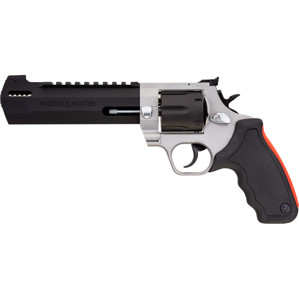 Taurus Raging Hunter Revolver 44 mag 6.75 in. Stainless 6 rd.-img-0