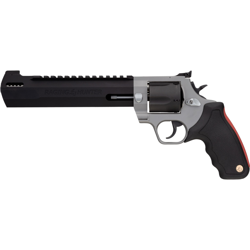 Taurus Raging Hunter Revolver 454 Casull 8.375 in. Two Tone 5 rd.-img-0