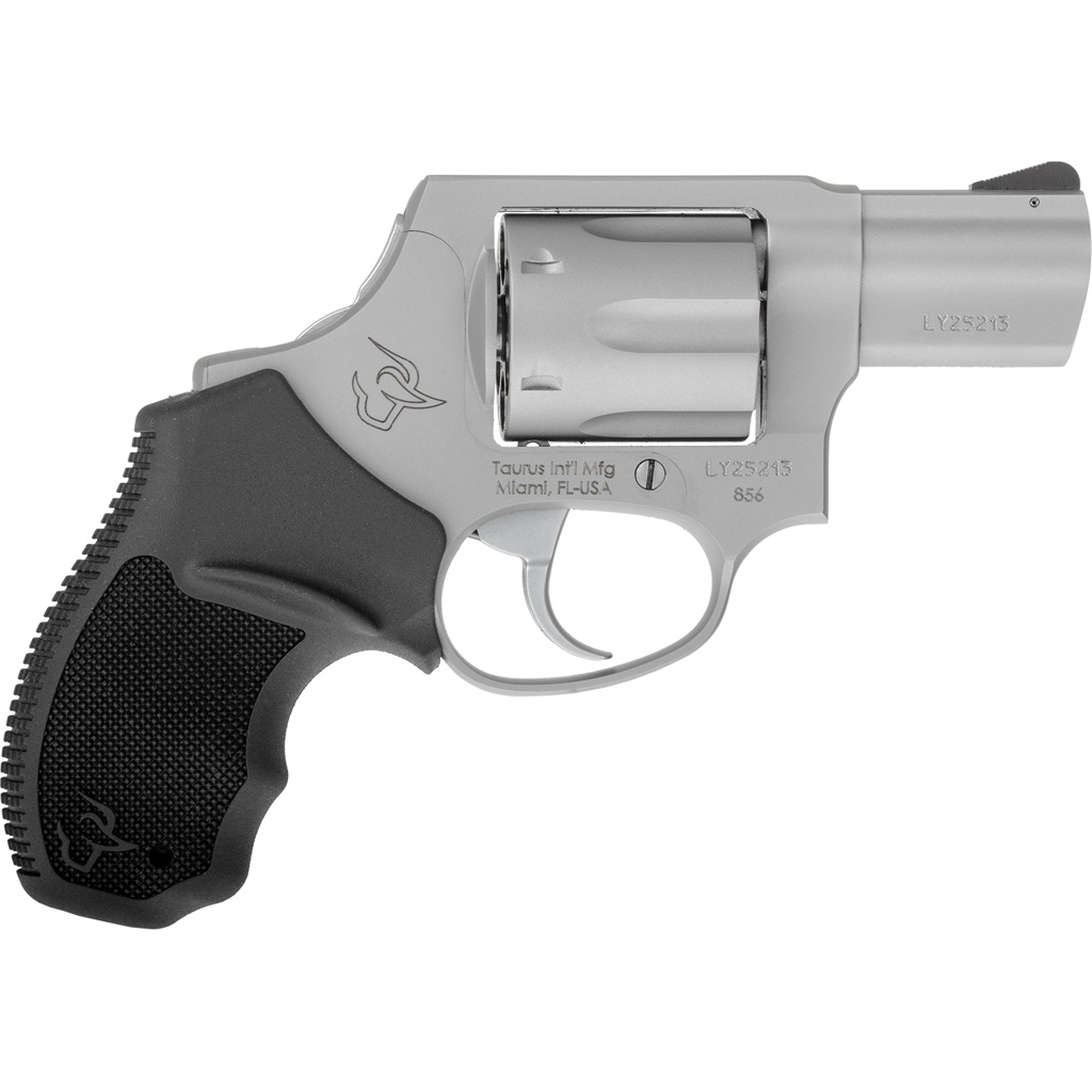 Taurus 856 Revolver 38 Spl. 2 in. Stainless Concealed Hammer 6 rd.-img-0