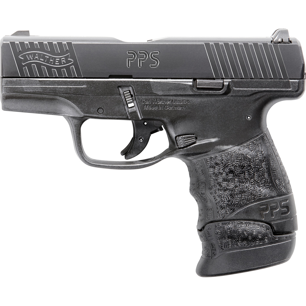 Walther PPS M2 LE Pistol 9mm 3.2 in Black 6 rd & 7 rd & 8rd PS Night Sights-img-0