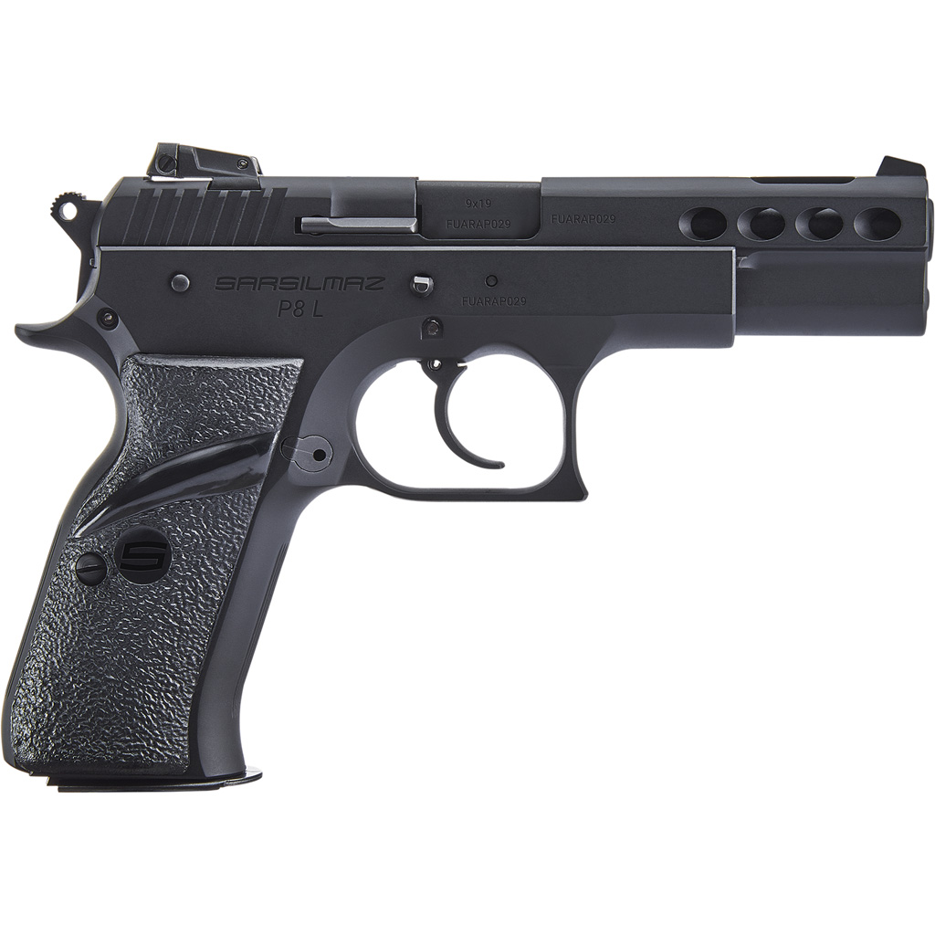 SAR USA P8L Pistol 9mm 4.6 in. Black 17 rd.-img-0