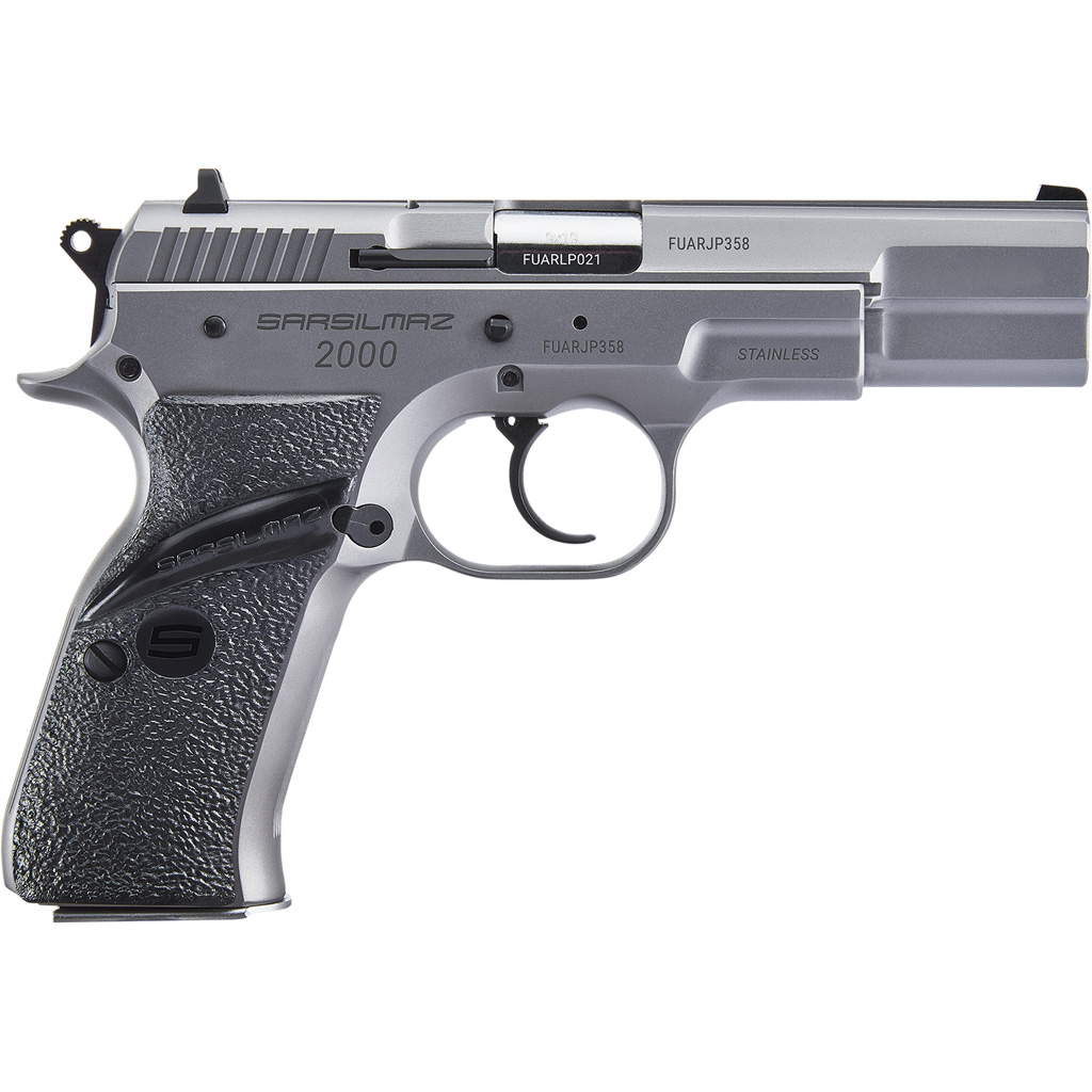 SAR USA 2000 Pistol 9mm 4.5 in. Stainless 17 rd.-img-0