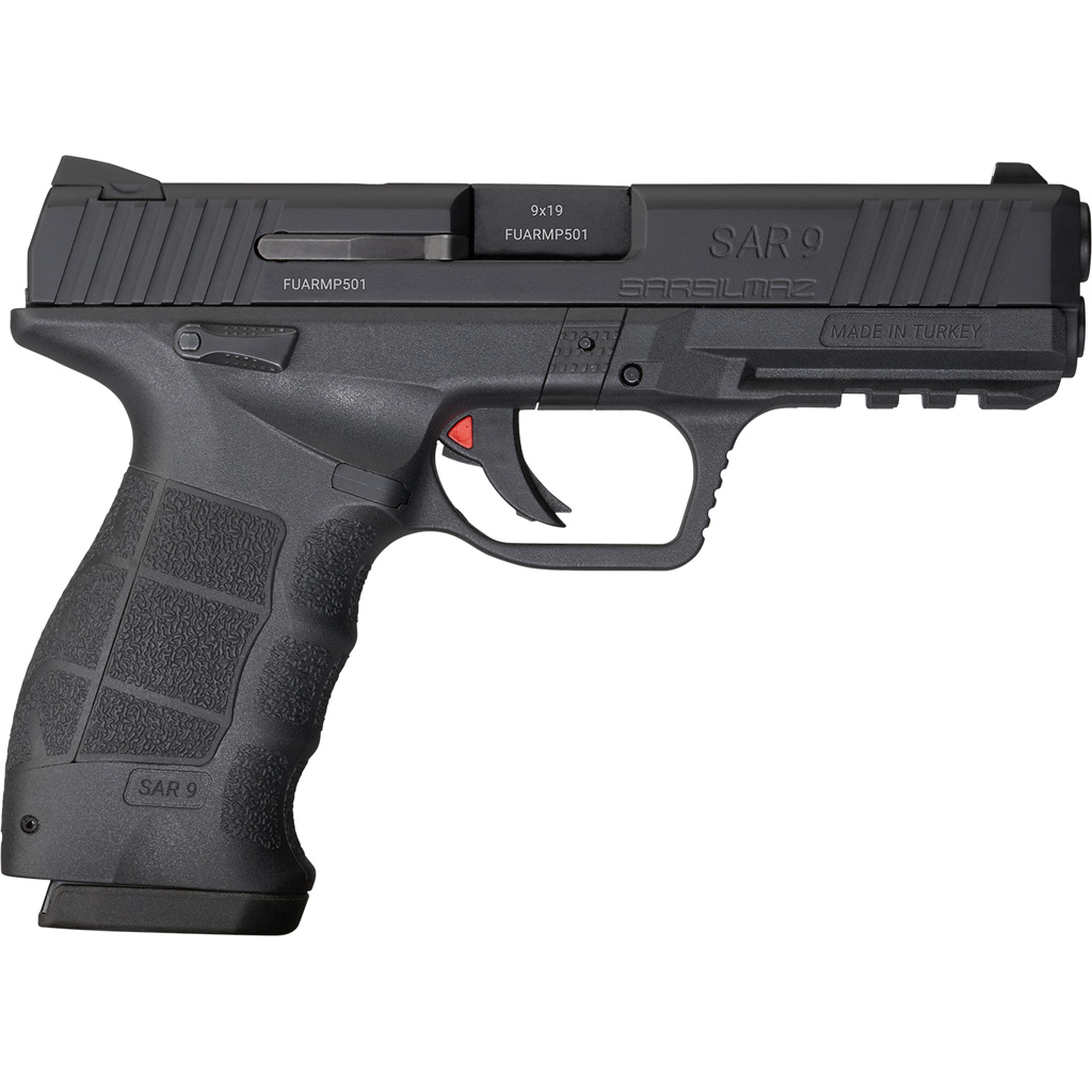 SAR USA SAR9 Pistol 9mm 4.4 in. Black 10 rd.-img-0