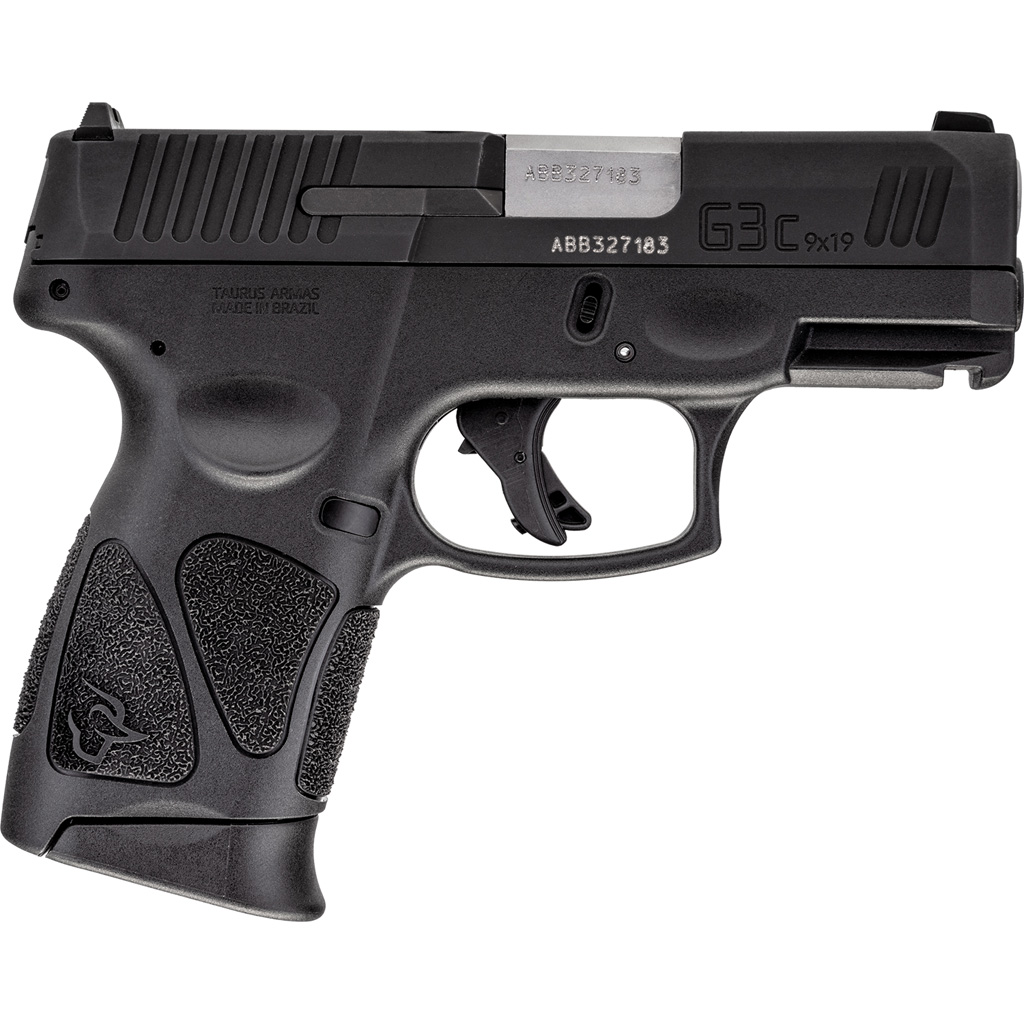 Taurus G3C Pistol 9mm 3.26 in. Black 10 rd.-img-0
