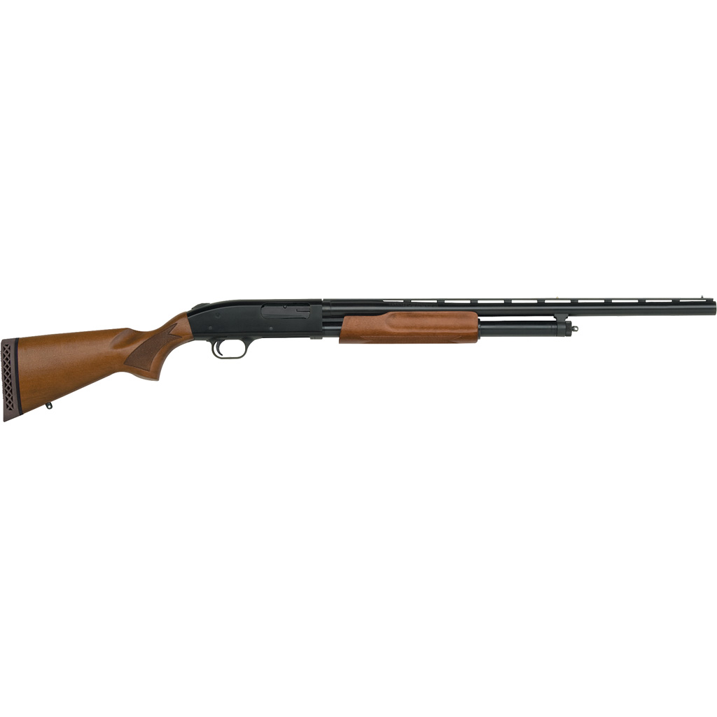 Mossberg 500 Youth Bantam All Purpose Shotgun 12 ga. 24 in. Wood 3 in.-img-0