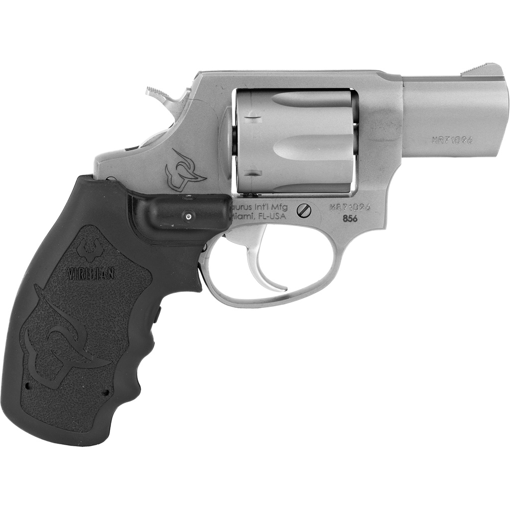 Taurus 856 Revolver 38 Spl. 2 in Stainless Veridian Red Laser Grip 6rd-img-0