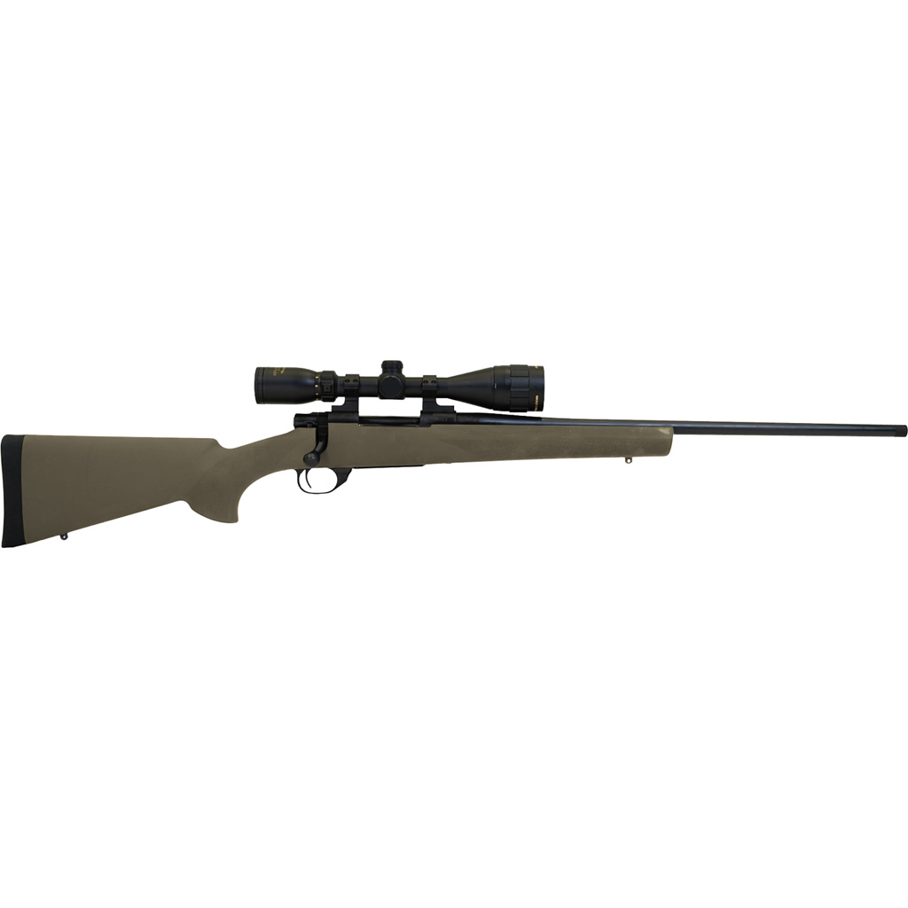 Howa M1500 Hogue GamePro 2 Rifle 7mm-08 22 in. Green Scope Package-img-0