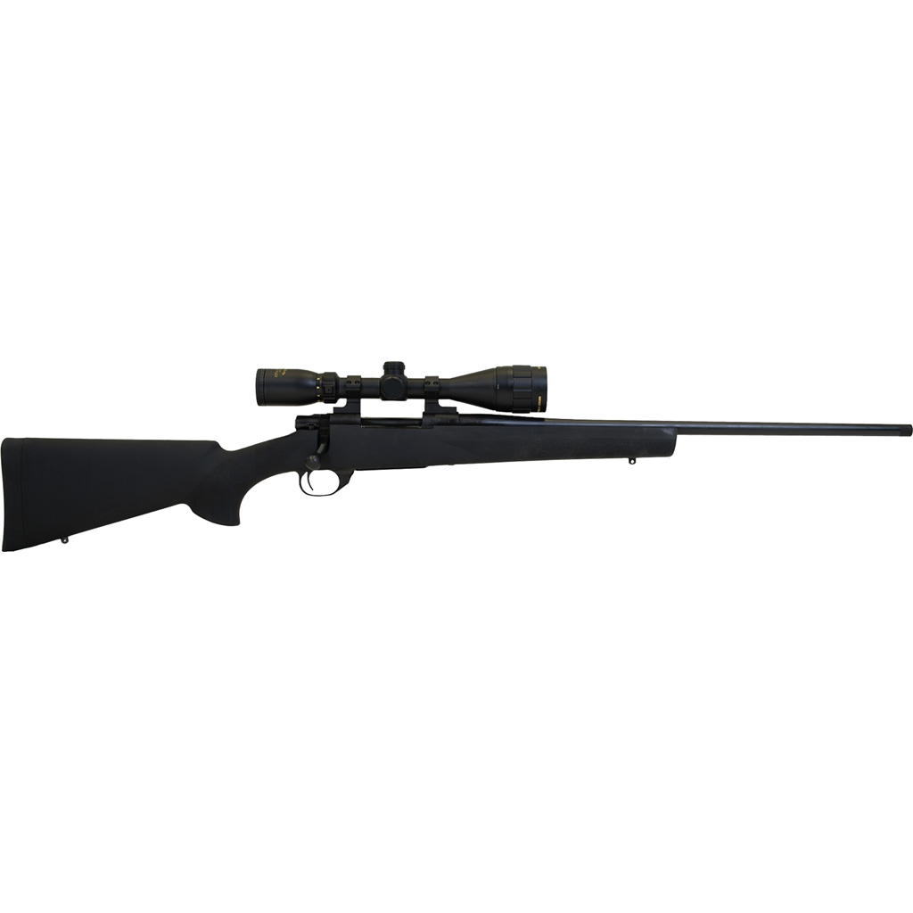 Howa M1500 Hogue GamePro 2 Rifle 30-06 Spring. 22 in. Black Scope Package-img-0