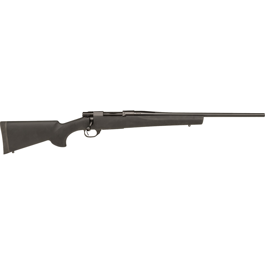 Howa M1500 Hogue Rifle 7mm Rem. mag 24 in. Black-img-0