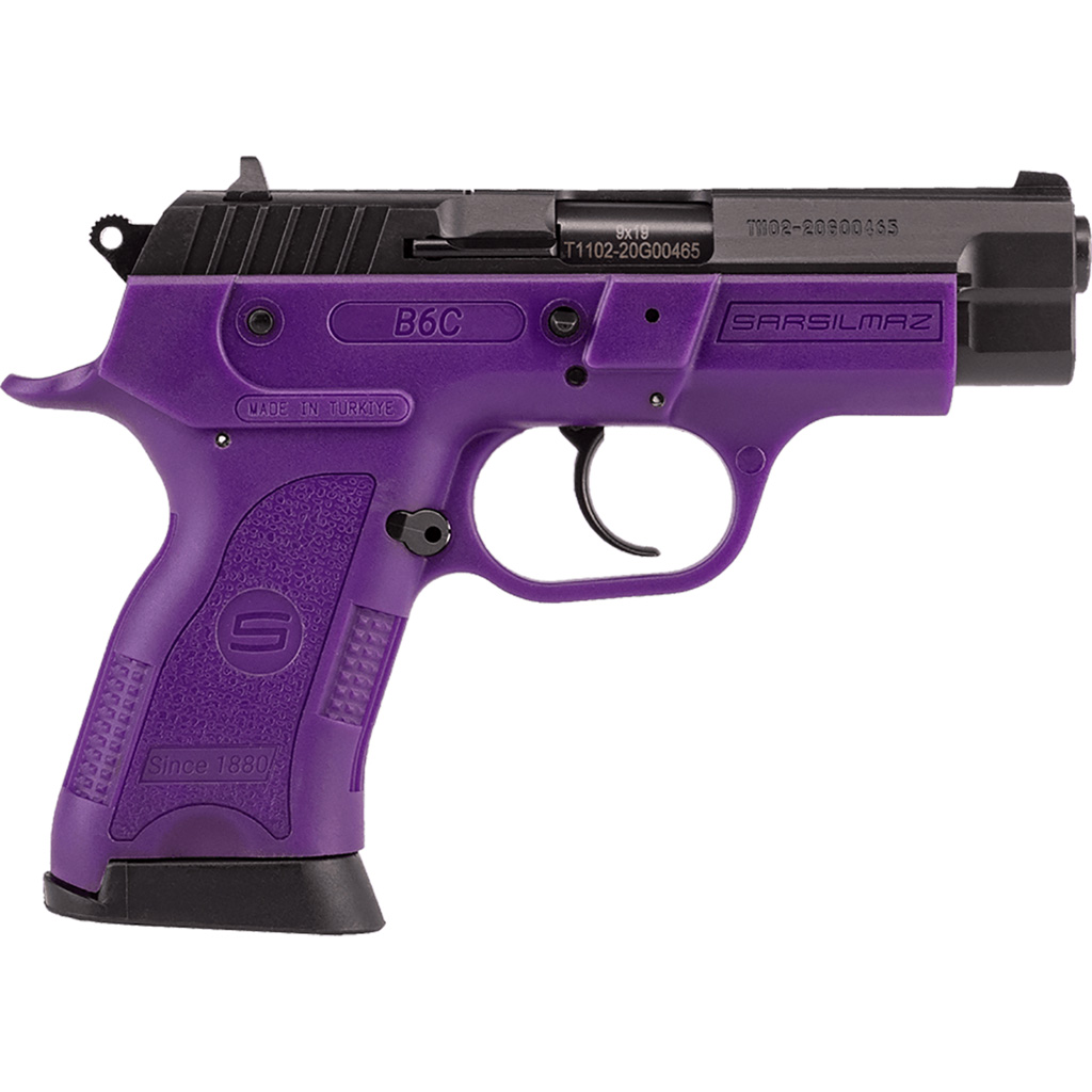 SAR USA B6 Compact Pistol 9mm 3.8 in. Violet 13 rd.-img-0