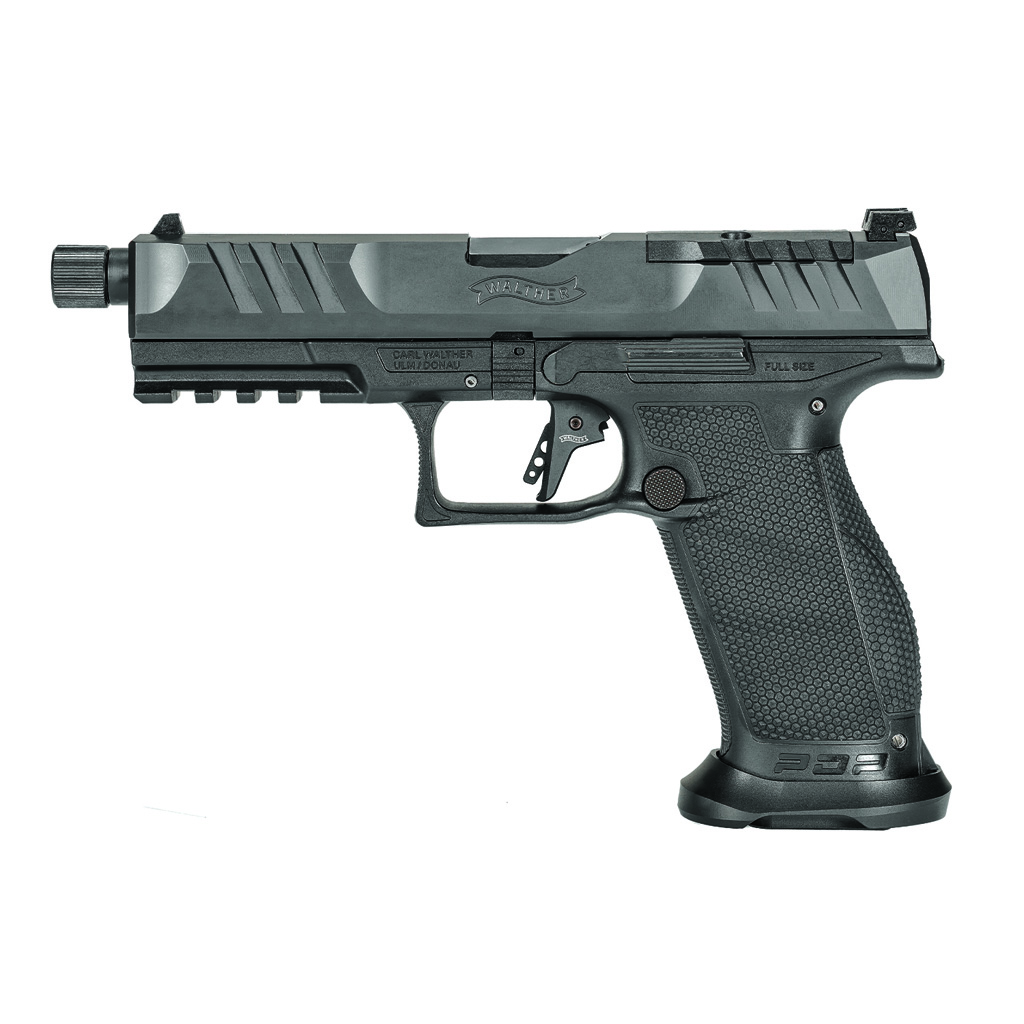 Walther PDP Full Size Optic Ready PRO SD Pistol 9mm 5.1 in. Black 18 rd.-img-0