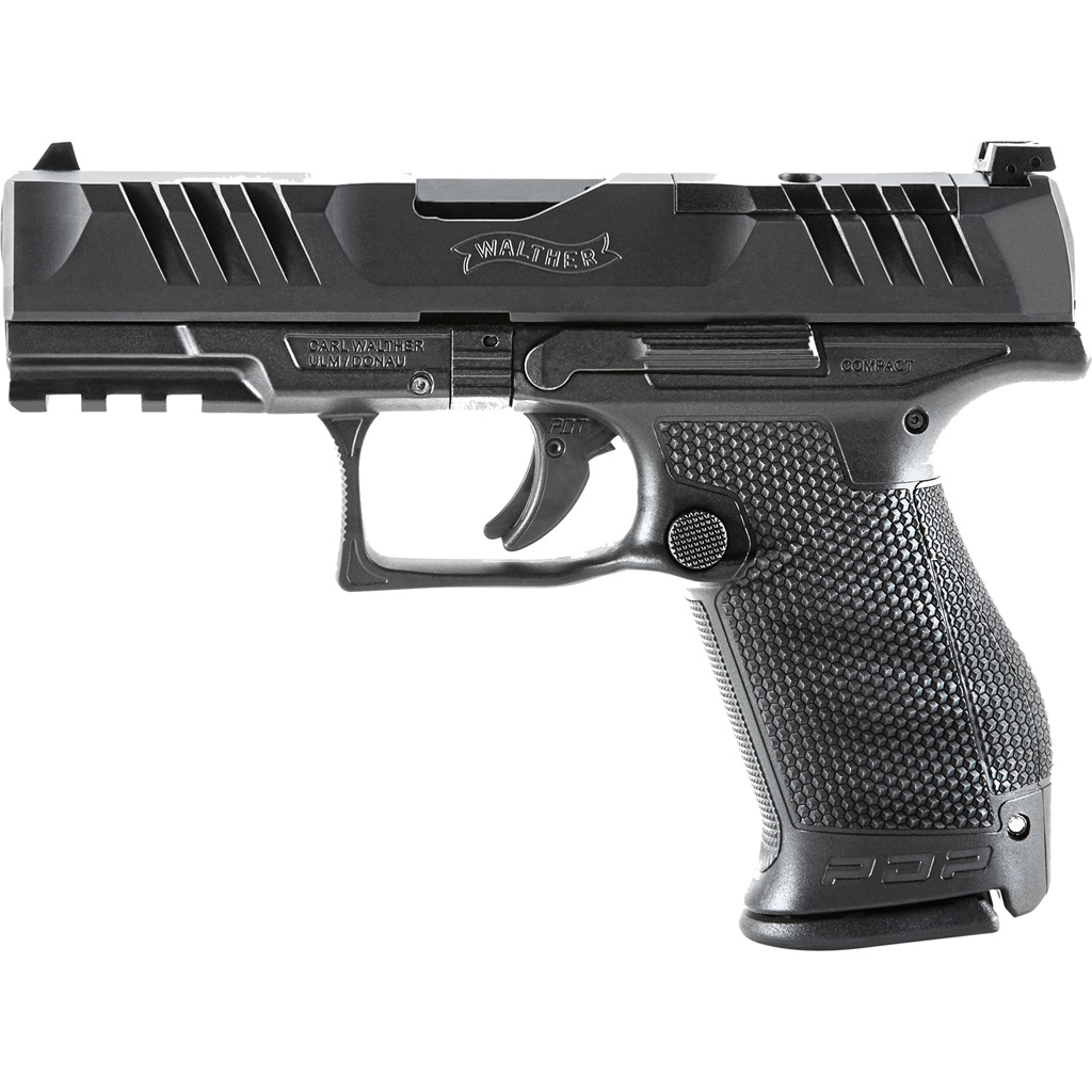 Walther PDP Compact Optic Ready Pro SD Pistol 9mm 4.6 in. Black 10 rd.-img-0