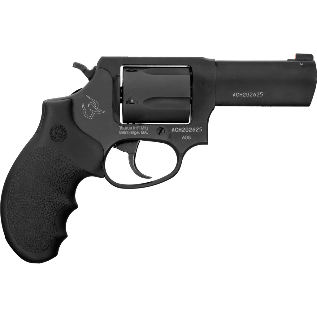 Taurus 605 Revolver 357 mag 3 in. Black Stainless N.S. 5 rd.-img-0
