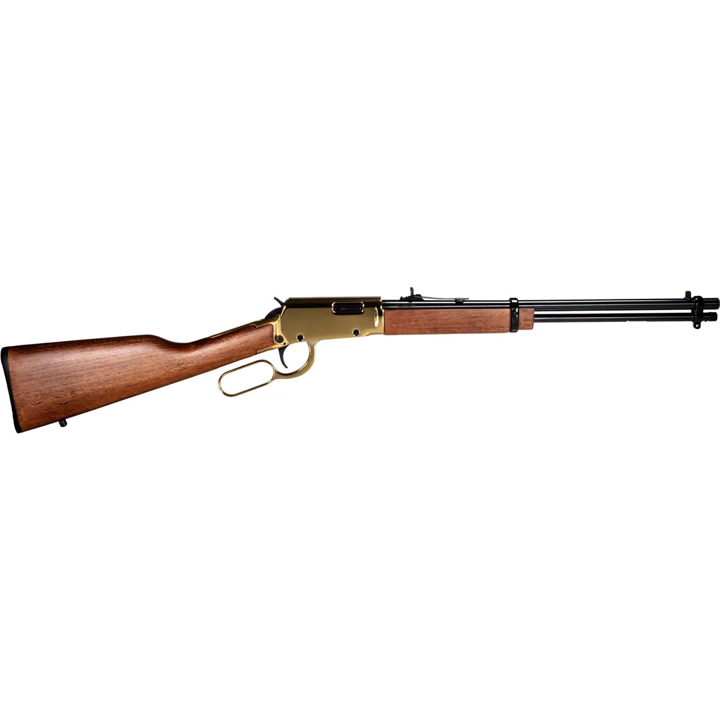 Rossi Rio Bravo Rifle 22 LR. 18 in. PVD Wood Gold-img-0