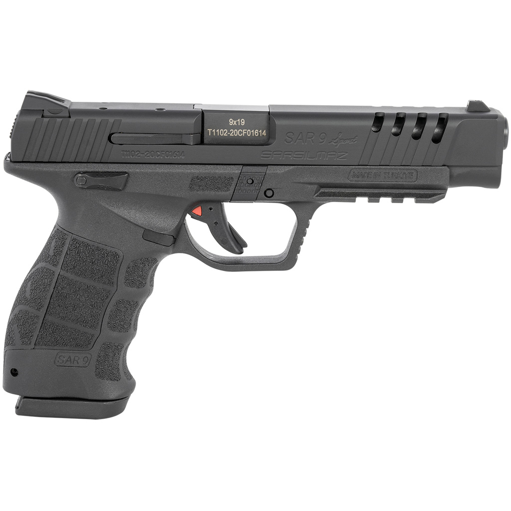 SAR USA SAR9 Sport Pistol 9mm 5.2 in. Black 17 rd.-img-0