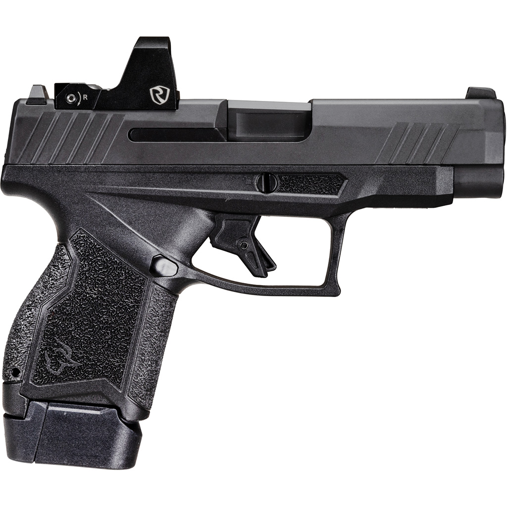 Taurus GX4 XL TORO Pistol 9mm 3.7 in. Black 11 & 13 rd.-img-0