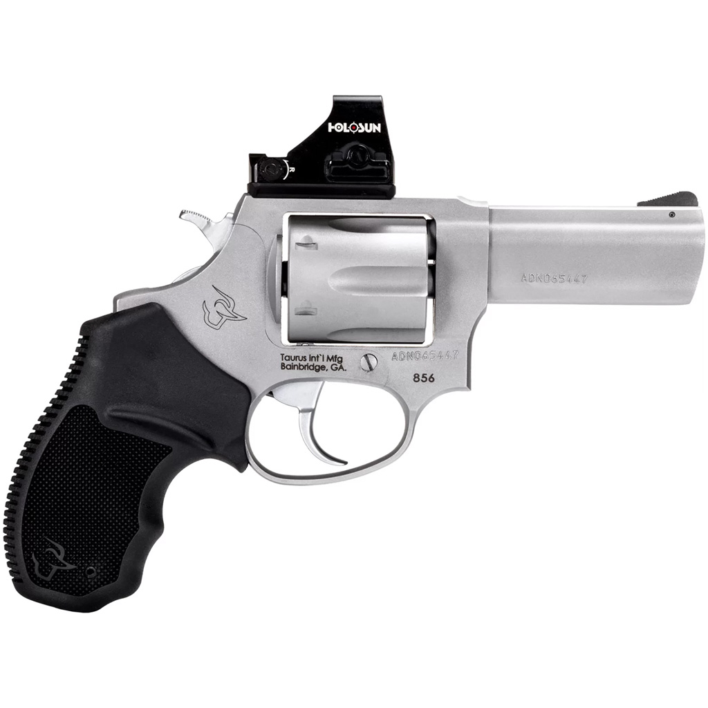 Taurus 856 TORO Revolver 38 Spl. 3 in. Stainless Steel 5 rd.-img-0