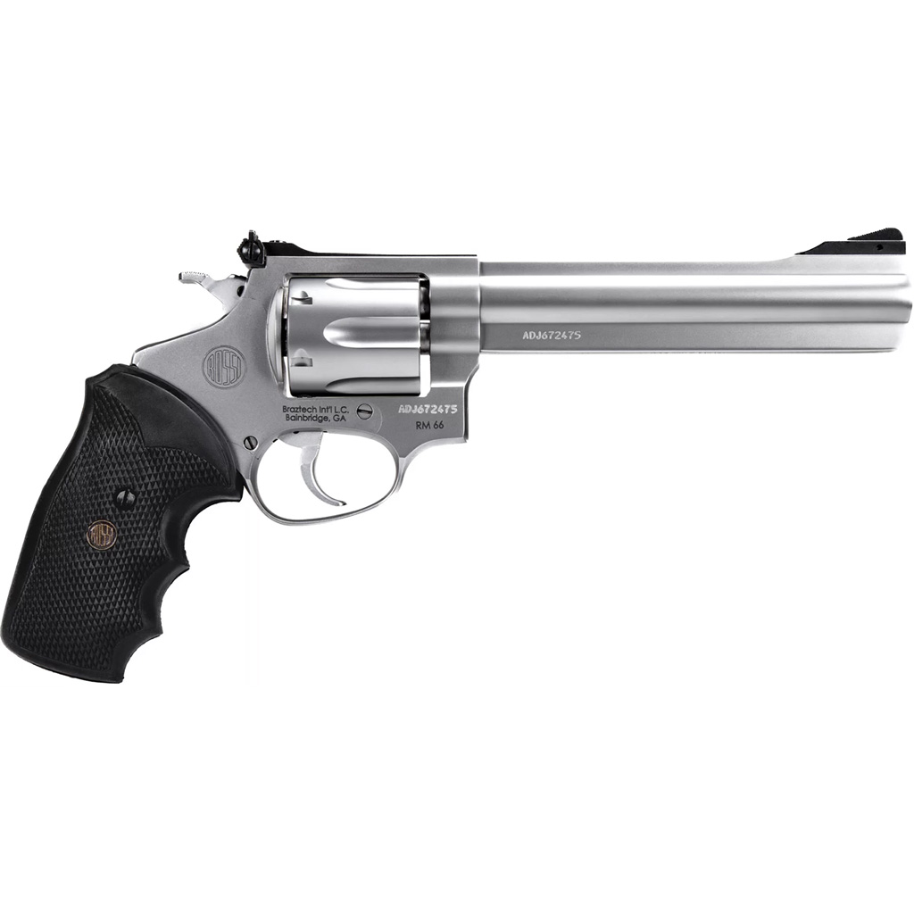 Rossi RM66 Revolver 357 mag 6 in. Stainless 6 rd.-img-0