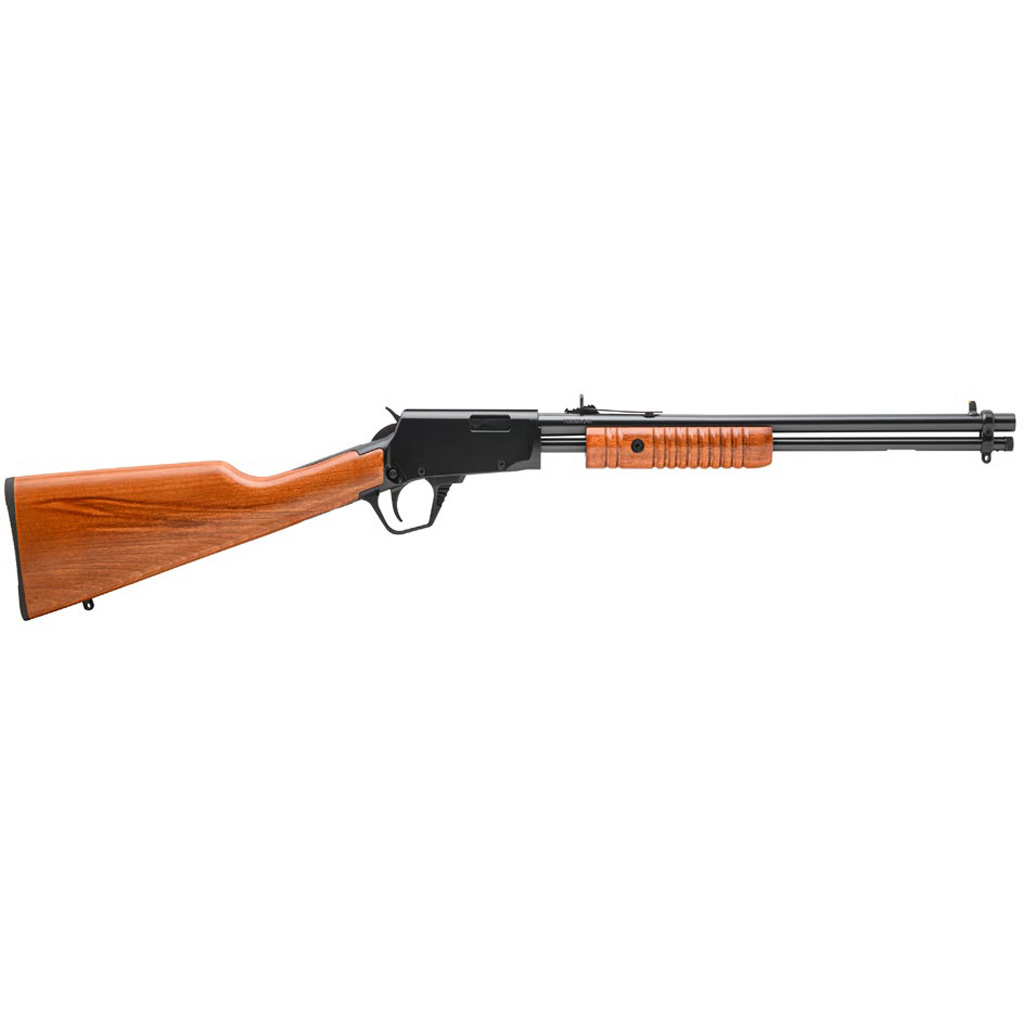 Rossi Gallery Gun 22 WMR. 20 in. Black Hardwood 12 rd.-img-0