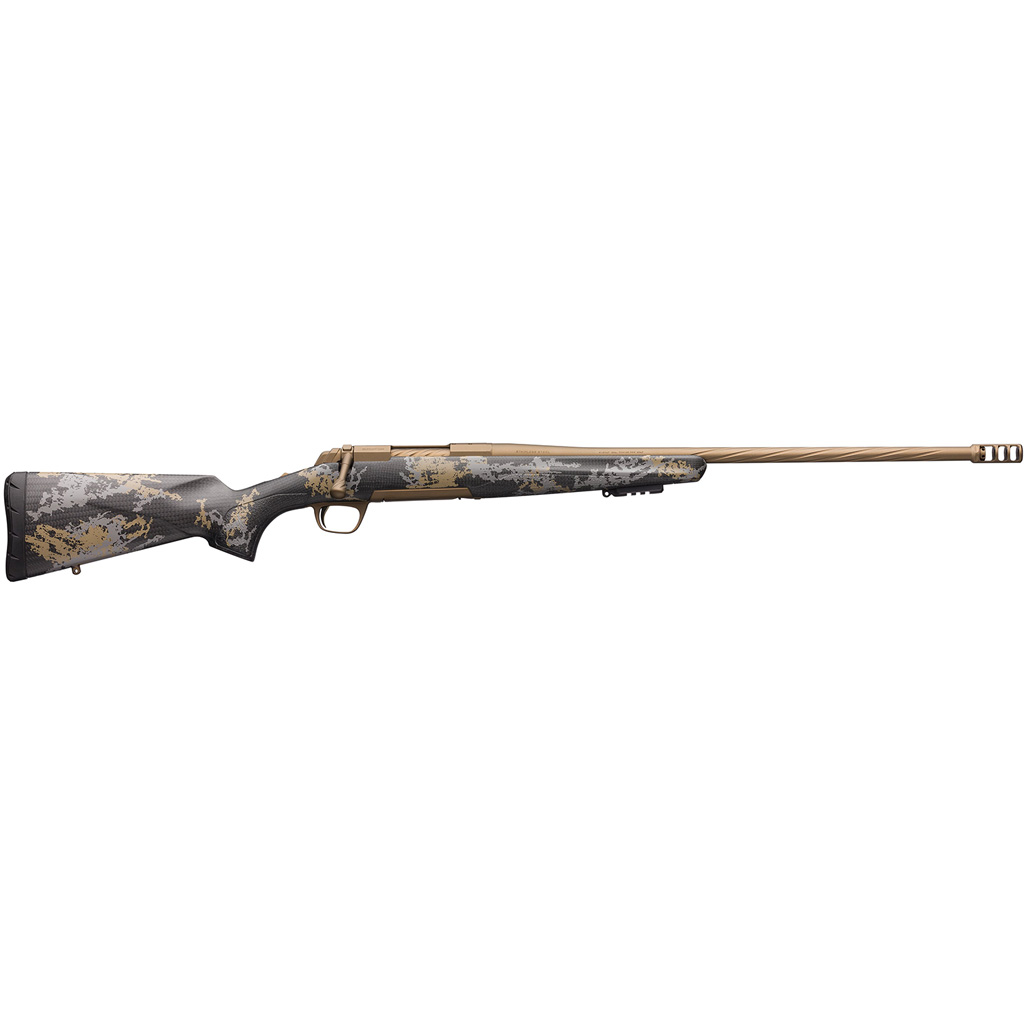 Browning X-Bolt Mountain Pro Rifle 7mm PRC 24 in.Burnt Bronze-img-0