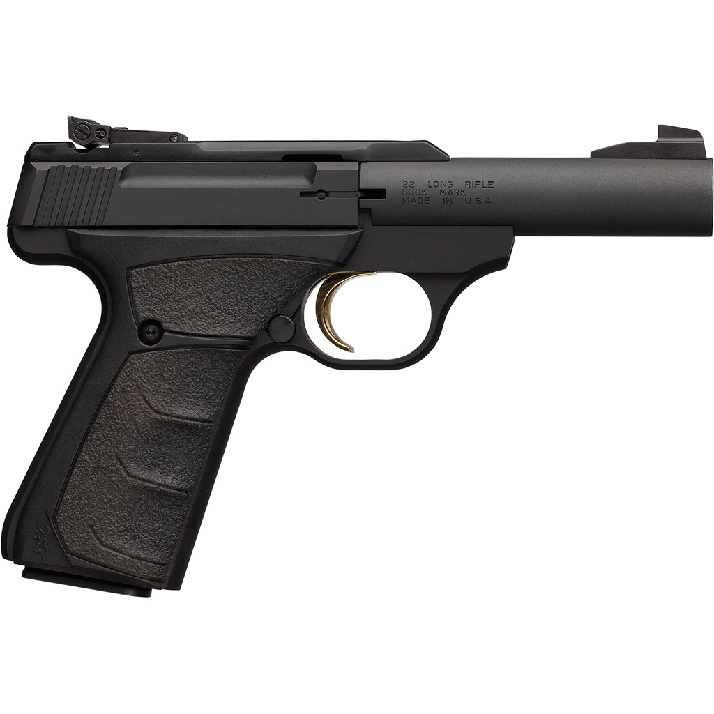 Browning Buck Mark Micro Bull 22 LR. 4.4 in. Black 10 rd. Suppressor ...