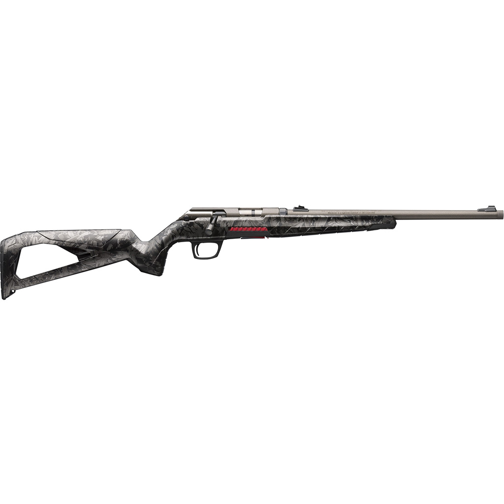 Winchester Xpert Forged Carbon Rifle 22 LR. 16.5 in. Carbon Grey-img-0