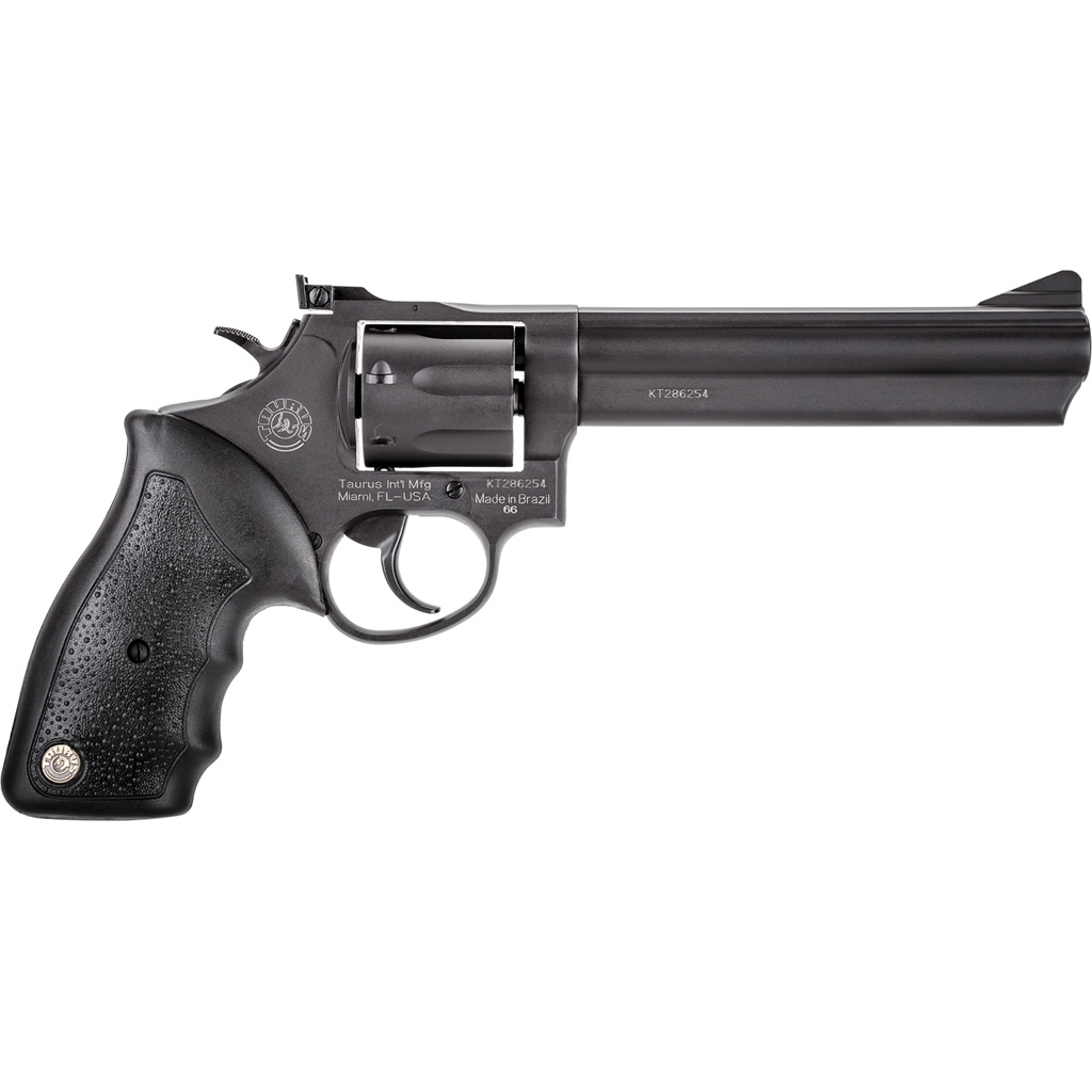 Taurus Model 66 Revolver 357 mag 6 in. Black 7 rd. Rubber Grips-img-0