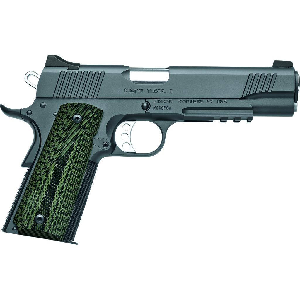 Kimber Custom TLE/RL II Pistol 10 mm 5 in. Black 8+1 rd.-img-0