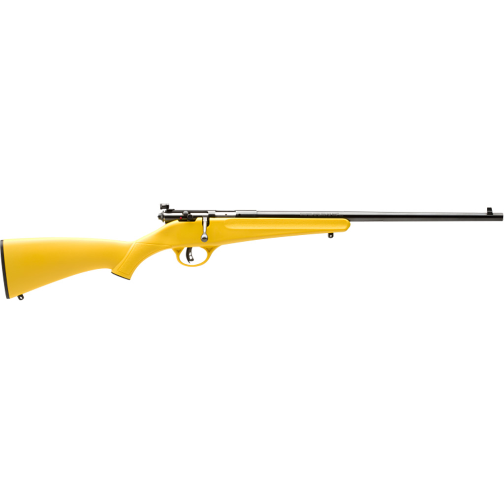 Savage Rascal Rifle 22 LR Yellow 16.125" RH-img-0