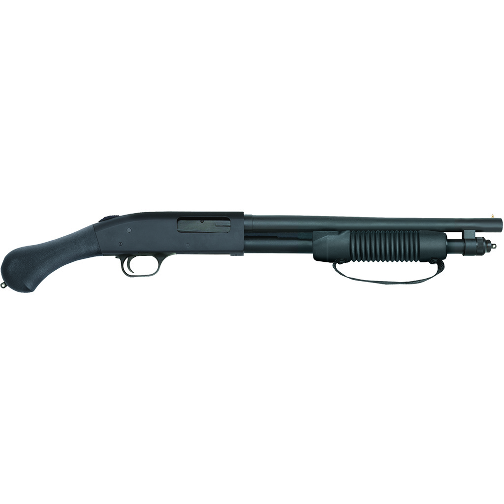Mossberg 590 Shockwave Shotgun 20 ga. 14 in. Black 3 in. RH-img-0