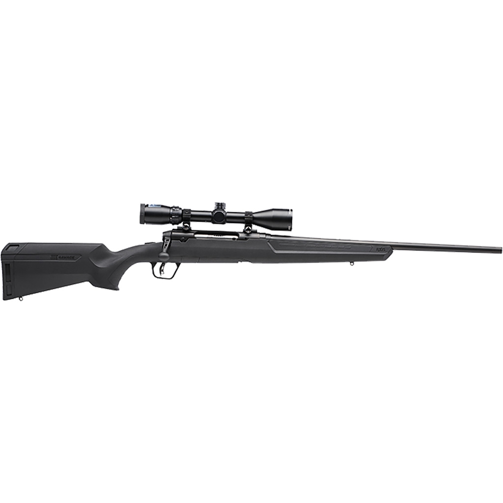 Savage Axis II XP Compact  243 Win Black Synthetic 20 in. RH Youth W/Scope-img-0
