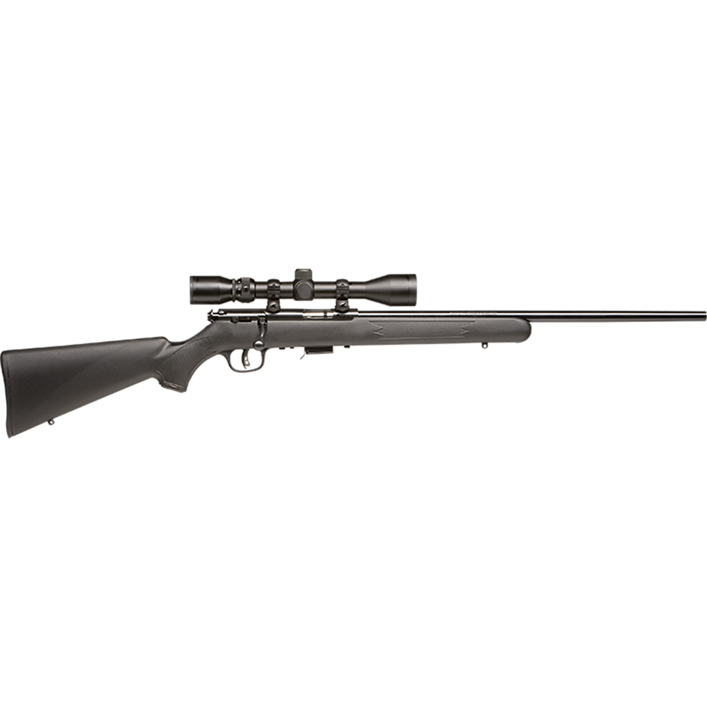 Savage 93R17 FXP Package  17 HMR Black Synthetic 21 in. RH W/Scope-img-0
