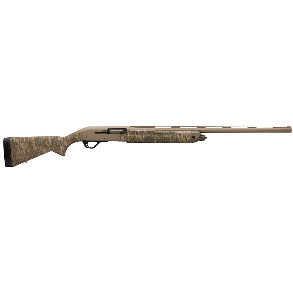 Winchester SX4 Hybrid Hunter  12ga 28in Mossy Oak Bottomlands/FDE 3.5 in-img-0