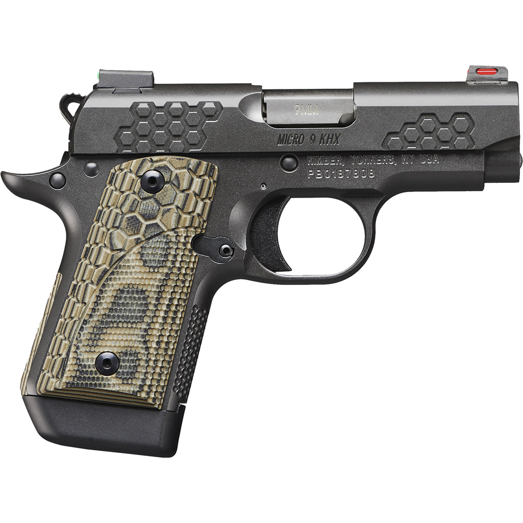 Kimber Micro 9 KHX Pistol 9 mm 3.15 in. Grey 7+1 rd.-img-0
