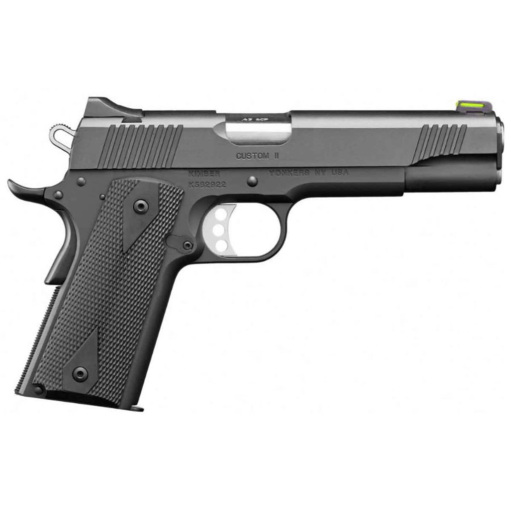 Kimber Custom II Pistol 10 mm 5 in. Black 8+1 rd. GFO-img-0