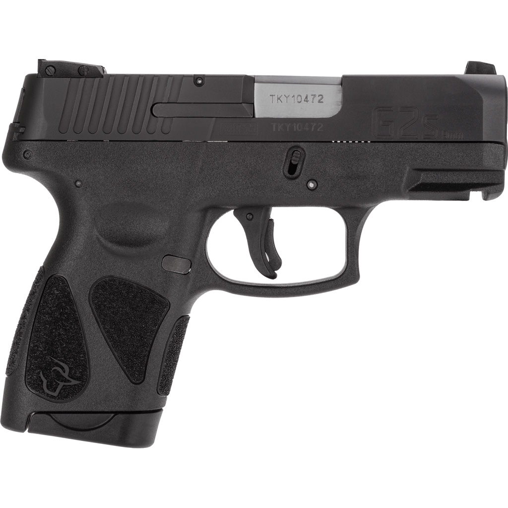 Taurus G2S Pistol 9mm Luger 7+1 Black Polymer 3.25 in.-img-0