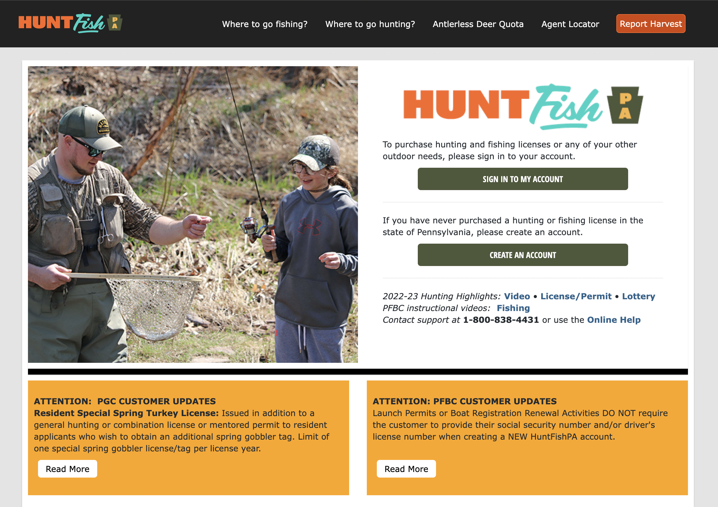 New hunting and fishing license system unveiled for Pennsylvania